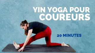 Yin Yoga pour COUREURS - 20 min étirements profonds après la course à pied / Yoga running