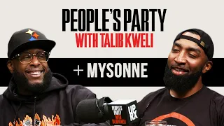 Talib Kweli & Mysonne On Prison, Snitching, Trae Tha Truth, Nipsey Hussle | People's Party Full