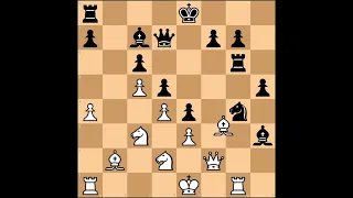 Zukertort vs Steinitz - Chess World Championship Match, 1886 - Rd 1