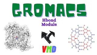 Gromacs Hbond analysis | How to use VMD to analysis HB?