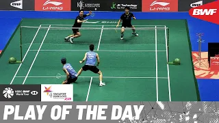 HSBC Play of the Day | From the verge of defeat to victory!