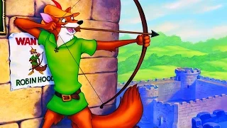 РОБИН ГУД|Robin Hood|Дисней|Disney| аудио сказка| Аудиосказки|Сказки на ночь|Слушать сказки онлайн