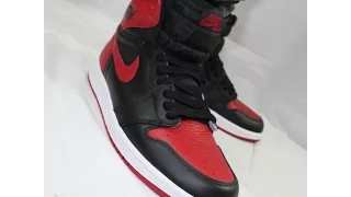 Air Jordan 1 Bred / Banned: Unboxing, review & on feet