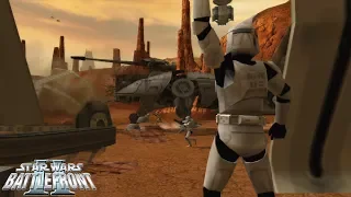 Star Wars Battlefront 2 Mod | Geonosis Foundry (Ansem Darkseeker Map Pack)