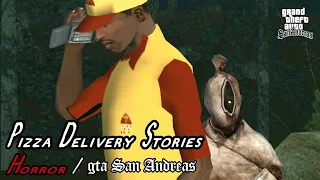 CJ Pizza Delivery Horror Stories - GTA San Andreas