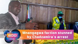 Mnangagwa faction stunned by Chadzamira's arrest