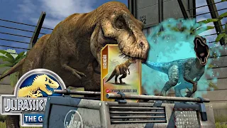 Jurassic World: Das Spiel #187 - TYRANNOSAURUS DOE im PARK & BETA auf STUFE 40 KNALLEN 😱🔥