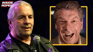 Bret Hart SHOOTS On Getting SUED For Wrestling Vince McMahon!