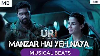 Manzar Hai Yeh Naya - Full Hd Audio | URI | Vicky Kaushal & Yami Gautam | Shantanu & Shashwat