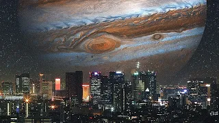 What If the JUPITER Became Our Moon