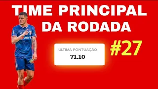 TIME PRINCIPAL | RODADA #27 | CARTOLA FC 2021.
