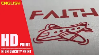 How To Do High-Density Screen Print | High-Density Ink ( English )