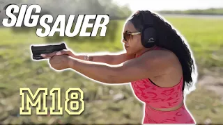 Sig Sauer P320 M18 | Military Duty Pistol