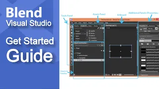 Get Started: Blend for Visual Studio overview | WPF Tutorial