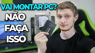 4 ERROS COMUNS NA MONTAGEM DE PC GAMER PRA EVITAR PROBLEMAS FUTUROS