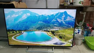 Телевізор 4К 55 дюймів Соні Sony KD-55XE7005 Smart TV Смарт ТВ Т2