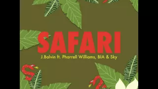 Safari - J.Balvin ft. Pharrell Williams, BIA & Sky