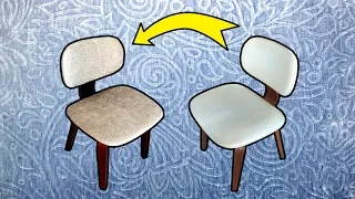 DIY: Reupholster Dining Chair