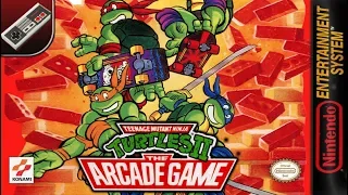 Longplay of Teenage Mutant Ninja Turtles II: The Arcade Game