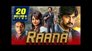 Raana  Hindi Dubbed Movie | Sudeep, Rachita Ram