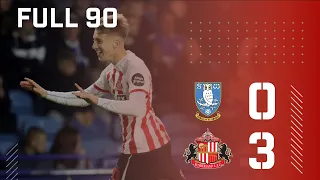 Full 90 | Sheffield Wednesday 0 - 3 Sunderland AFC