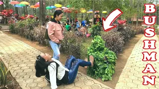 Scare Prank at Kemit Forest || BUSHMAN PRANK