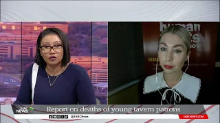 Enyobeni Tavern Tragedy | Report on deaths of young tavern patrons: Dr Eileen Carter