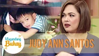 Judy Ann reveals that her son is very decisive | Magandang Buhay