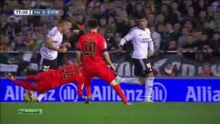 Neymar vs Valencia 14-15 (Away) HD By Geo7prou