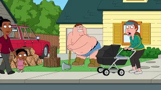 Family Guy - Peter chopping wood