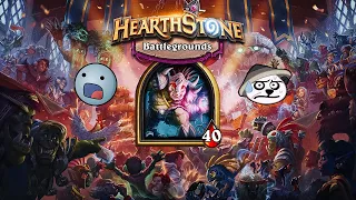 ВЕСТНИК СМЕРТИ ЧЕРНОШИП РВУ ЛОББИ СТАРЫМ БИЛДОМ,  Hearthstone Battlegrounds, Хартстоун Поля Сражений