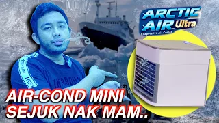 Review Mesin EP44: Mini Air-Cond VIRAL sejuk macam Air-Cond kereta?