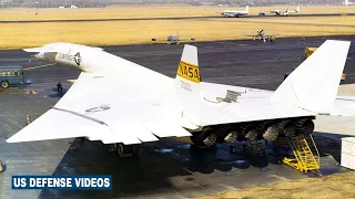 Here's the Largest and Fastest American Bomber ever built XB 70 Valkyrie