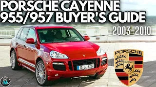 Porsche Cayenne 955/957 Buyers guide (2003-2010) Avoid buying a broken Cayenne (TDI, V6, V8, Turbo)