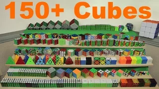 [2018] My Rubik's Cube Collection | 150+ Cubes