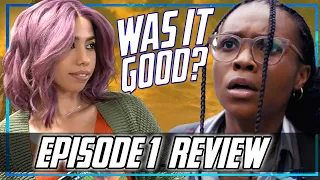 Naomi Premiere was INTERESTING and CONFUSING! Where Does It Go from Here? - Naomi Episode 1 Review