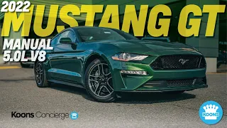 2023 Ford Mustang GT | 5.0L V8 w/ Manual Transmission