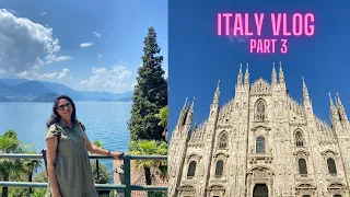 Italy Tamil Vlog - Part 3 (Lake Como & Milan)