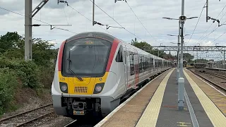 Trains At Colchester, GEML, 06/07/23