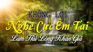 Nhac Không Lời Nghe Cực Êm Tai, Hòa Tấu Guitar Saxophone Nhẹ Nhàng Sang Trọng Làm Hài Lòng Khán Giả