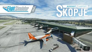 Aerosoft Airport Skopje | Microsoft Flight Simulator | Official Trailer