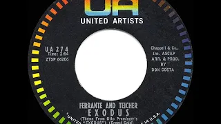 1961 HITS ARCHIVE: Exodus - Ferrante & Teicher (a #1 record)