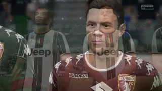 FIFA 17 (PS4 Pro) Juventus v Torino May 6, 2017 REPLAY SIM MATCH 1080P 60FPS