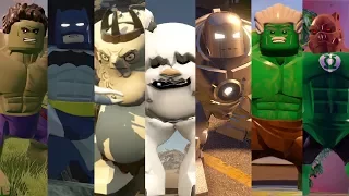 ALL Big Figs in Lego Videogames