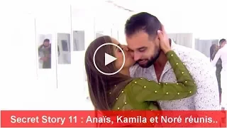 Secret Story 11 : Anaïs, Kamila et Noré réunis pour la nouvelle année