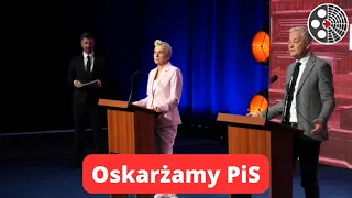 J. Scheuring-Wielgus, R. Biedroń: Oskarżamy PiS - Konwencja Lewicy