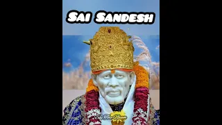 Aaj ka Shirdi Sai Sandesh 🙏 🌺20/5/24 Today's Sai Message ✨️🪔✨️🪔#saiterenaam #saimessage #saimessage