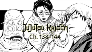 YUTA SEASON: Jujutsu Kaisen Manga Chapter Review 138-144 (Part 1/2)