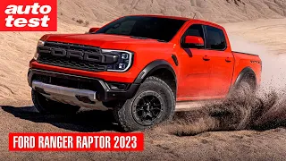 Ford Ranger Raptor 2023 - Presentación