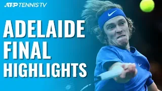 Rublev Beats Harris To Claim Adelaide Title | Adelaide 2020 Final Highlights